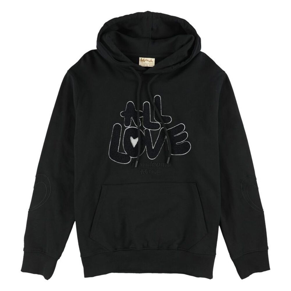 AGtawh Mens Hooded Neck Hoodie Sweatshirt, NWT